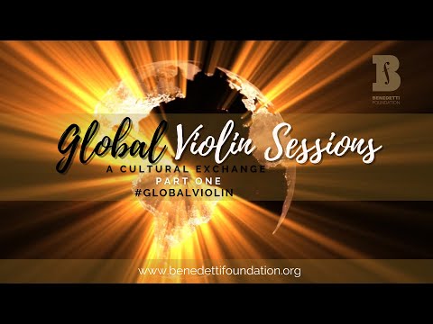 Global Violin Sessions: A Cultural Exchange Part 1 Final Concert