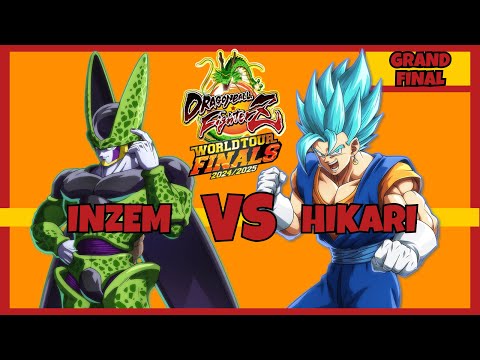 DBFZ World Tour Finals 2024/25 | Top 8 Grand Finals - INZEM vs HIKARI