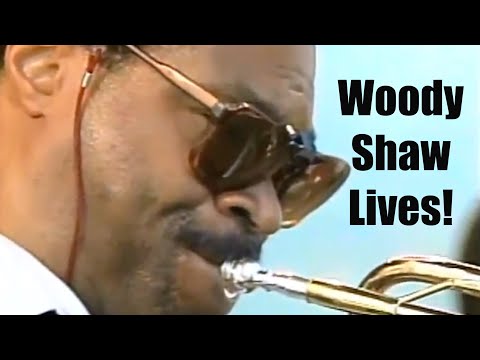 Woody Shaw Lives!  Trumpet solo on "Desert Moonlight" from the Mt. Fuji Jazz Festival, 1986