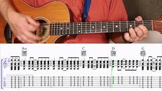 Pure Love by Ronnie Milsap (Chords Guitar TAB)