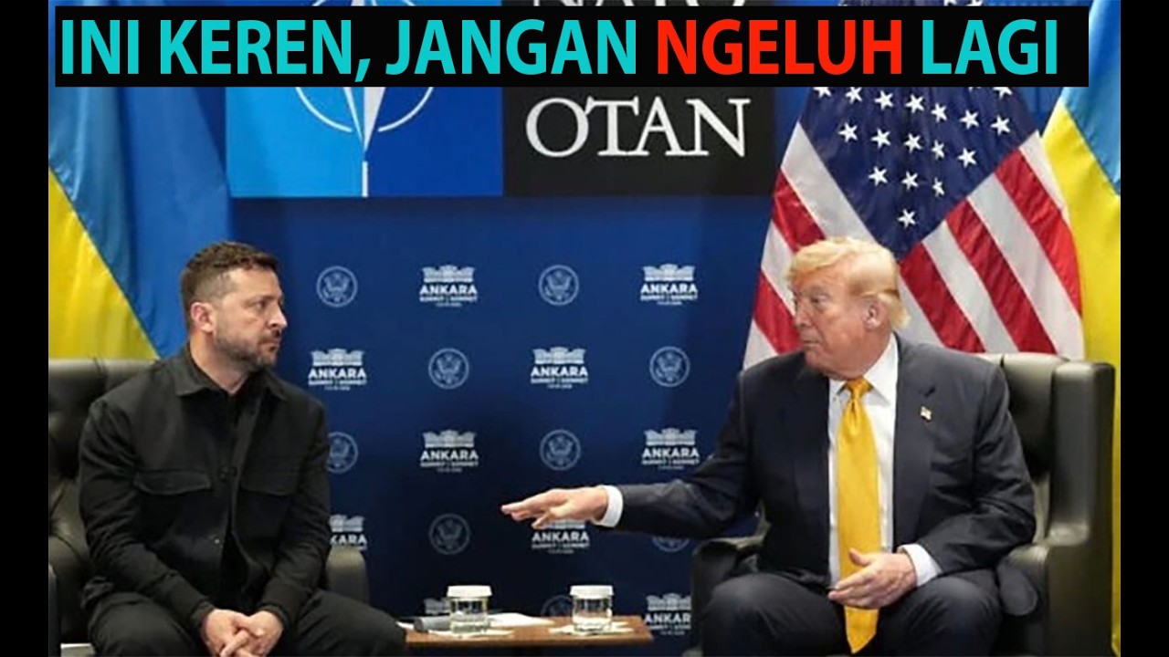Langkah Besar,  AS izinkan Ukraina Produksi Rudal Patriot