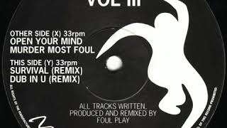 Foul Play - Dub in You (Remix) 1993