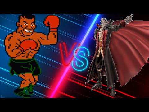 MUGEN MIKE TYSON IWBTG (ME) VS DRACULA (CPU)