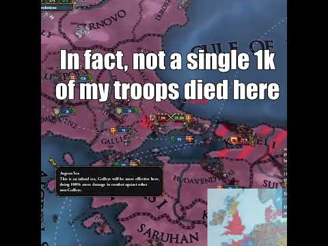 The Biggest battle in history of EU4