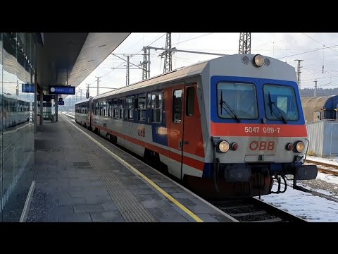 R 3473 - ÖBB 5047 Dieseltriebwagen