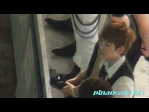 [Fancam] 120709 U-KISS Osaka release event