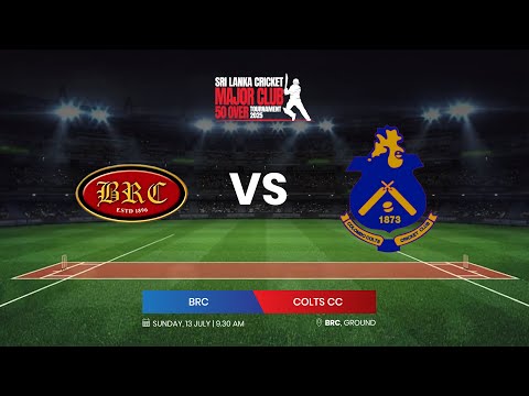 BRC vs Colts CC Highlights - Major Clubs 50 Over Tournament 2025