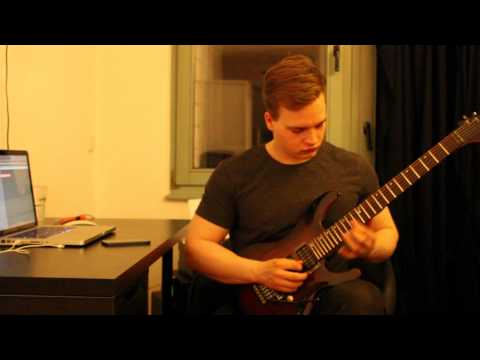 The Black Dahlia Murder - Into The Everblack Cover - by Alexander Wahler