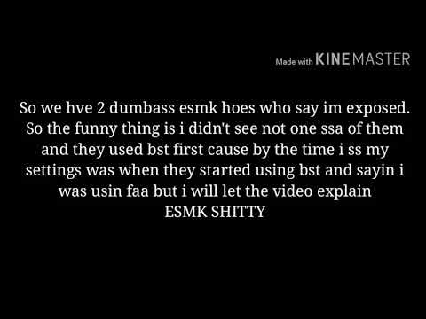 EXPOSED!!! XMOB vs ESMK