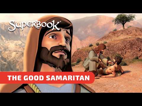 Superbook - The Good Samaritan - Season 3 Episode 13 - Full Episode (Official HD Version)