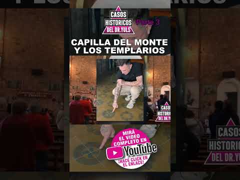 CAPILLA DEL MONTE y los Templarios (Parte 3) #shorts #short #shortvideo #shortsvideo