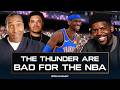 The Thunder Are BAD FOR BASKETBALL!​​​​​​​​​​​​​​​​