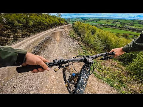 RIDING SICK FREERIDE JUMPS AT THIS NEW MTB BIKE PARK!!