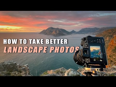 PRACTICAL WAYS you can IMPROVE your landscape photography