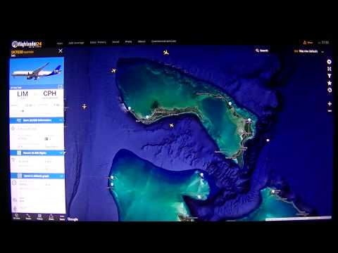 MongoTV_4525 - Del 6 - LUFTRUM Over Danmark - SAS7030 A350 SE-RSB LIM-CPH 2.April 2020 Kl. 21