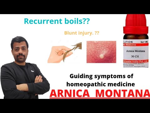 Arnica Montana guiding symptoms | homeopathic medicine | Homoeopathy | arnica 30 | arnica 200