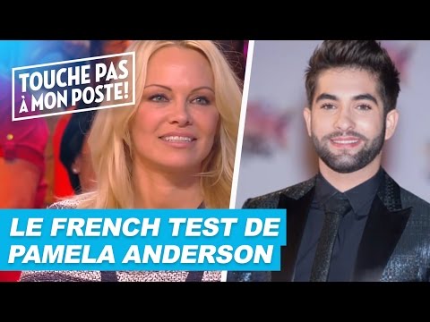 Pamela Anderson passe le French Test dans TPMP !