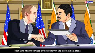 Standard 8, Civics 03 The Union Executive, Eng Medium, Maharashtra Board (updated syllabus)