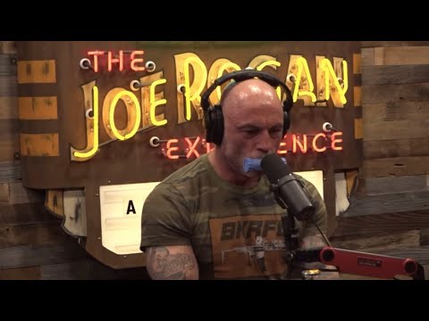 Joe Rogan gets the O2Trainer explained and  tries it