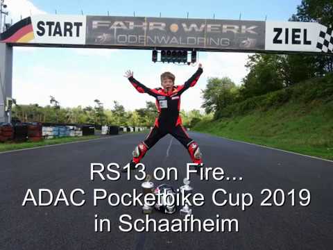 RS13 ADAC Pocketbike Cup 2019 Schaafheim