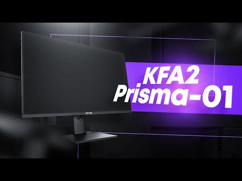 Najtańszy monitor z USB-C na rynku! | KFA2 Prisma PR-01