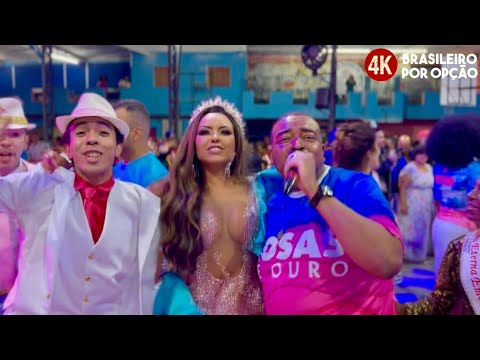 Rosas de Ouro 2024 | Lançamento do tema do carnaval 2024, Ibira 70!