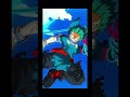 Vigilante Deku Neon Blade