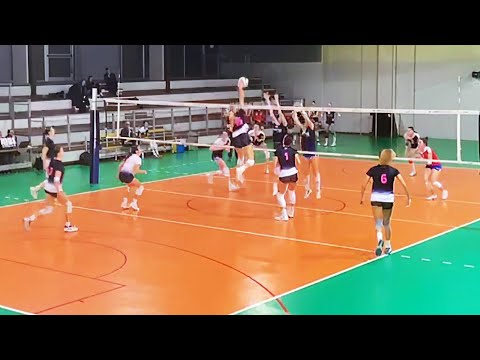 Pallavolo U18F eccellenza - Torneria Colombo Vero Volley  vs  Mednow Visette Imoco Center