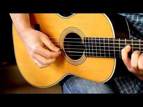 AKUSTIK GITARRE 5-2019: Test Vintage - Martin 0-28 von 1917 mit Andreas Schulz