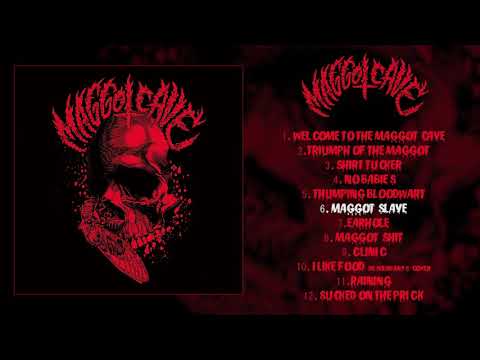 Maggot Cave - s/t 7" FULL EP (2018 - Grindcore)