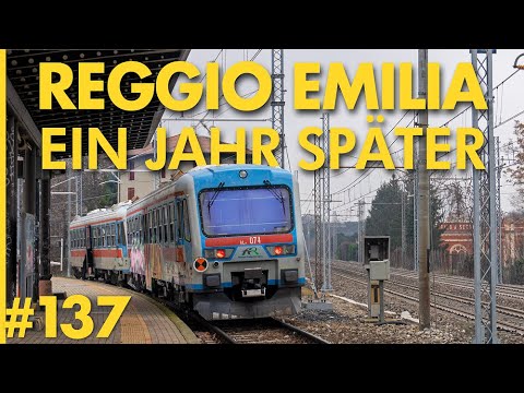 #137 Dieselzüge auf elektrifizierten Strecken | Personen- und Güterverkehr in der Emilia Romagna