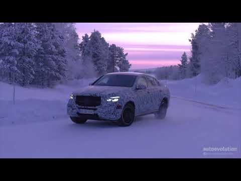 2020 Mercedes Benz GLE Coupe Shows More Skin in Sweden