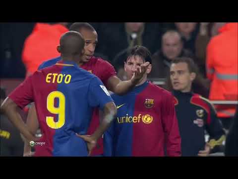 Lionel Messi vs Athletic Bilbao HD 720p (2009)