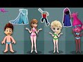 Colors For Children To Learn With Wrong Dress Ryder Paw Patrol Frozen Elsa Anna Trolls Poppy
