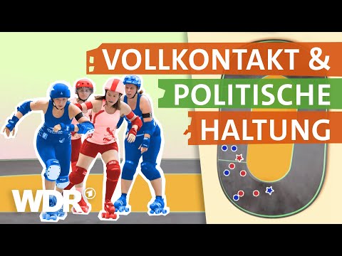 Wie Roller Derby mit Klischees aufräumt | neuneinhalb | WDR