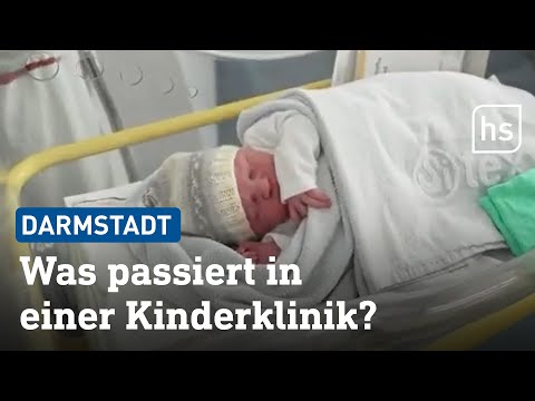 Inside Kinderklinik: Zittern um Frühchen, verschluckte Münzen und Diabetes | hessenschau Doku