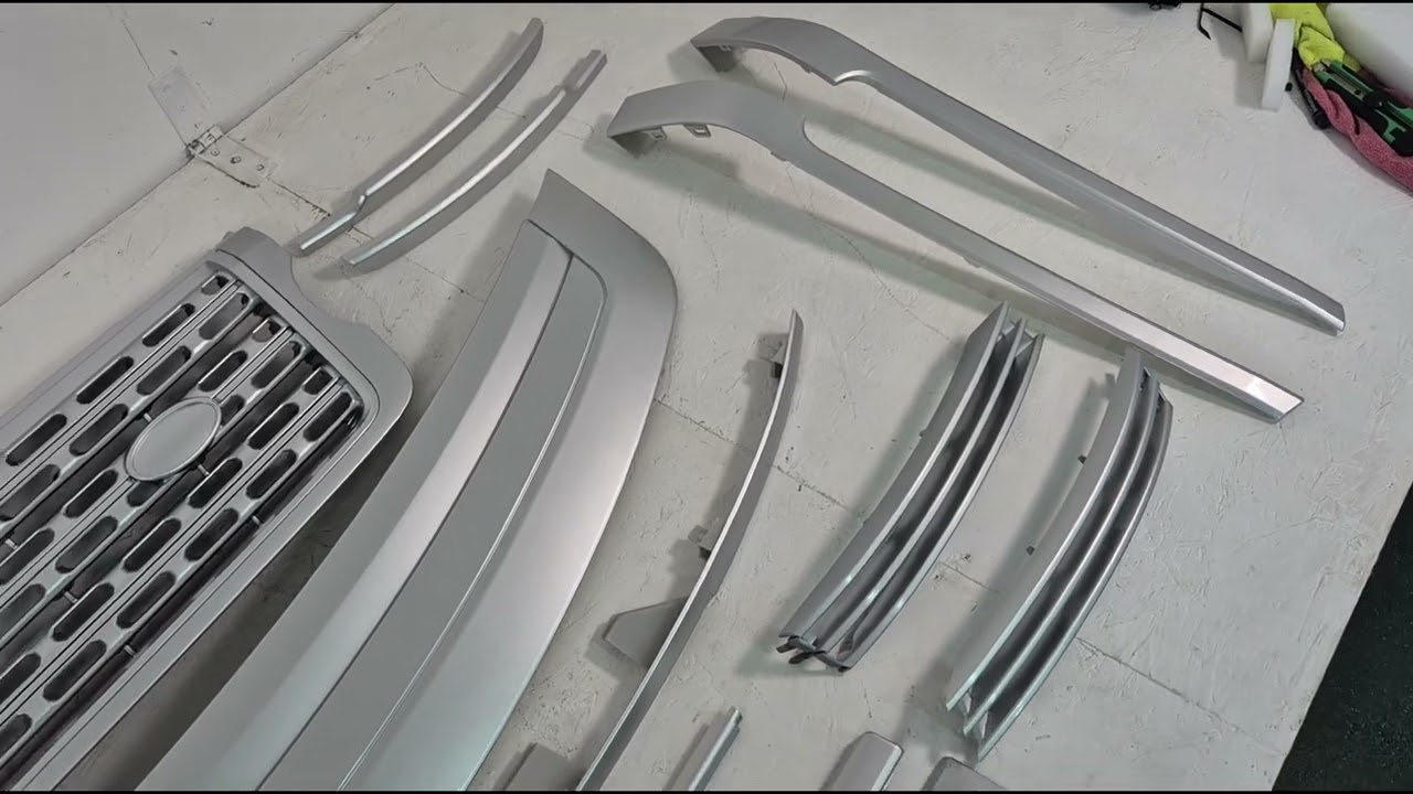 Range Rover IV L405 2013–2021 Sada body kitu 2013-2017 (Silver Edition) Video 1