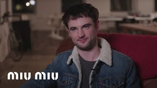 Miu Miu Women's Tales #15 - Hello Apartment - Tom Sturridge Interview video