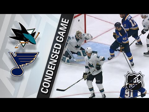 03/27/18 Condensed Game: Sharks @ Blues