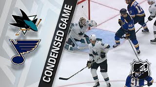 03/27/18 Condensed Game: Sharks @ Blues