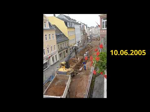 "Daumenkino" Rochlitzer Strasse Mittweida Ausbau 2005