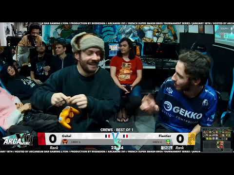 #ARCAMINI 16 / CREWS ! / Lunary VS Jah