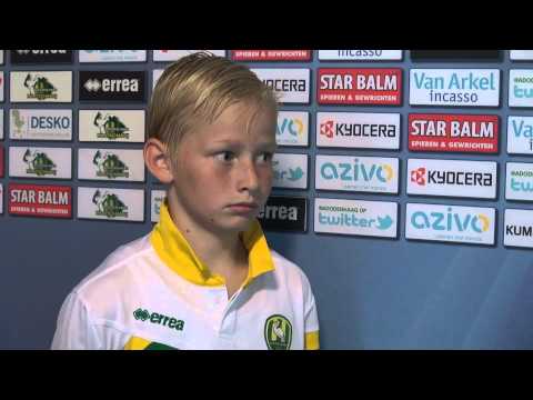 Samenvatting ADO Den Haag onder 12 - Volendam onder 12