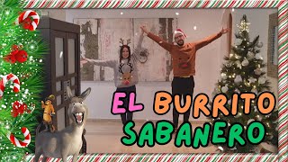 El burrito sabanero - Elvis Crespo (Baile infantil para NAVIDAD) #navidad