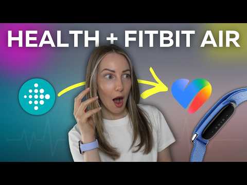 HUGE Google Announcements: All New Google Health App and Google Fitbit Air