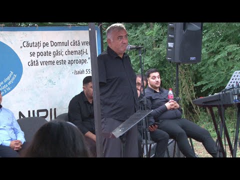 Sergiu Nichescu - 38 years without hands, Evangelization August 16, 2023