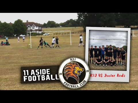 Our First Sunday League Game!! R2J FC 11 A-Side Football