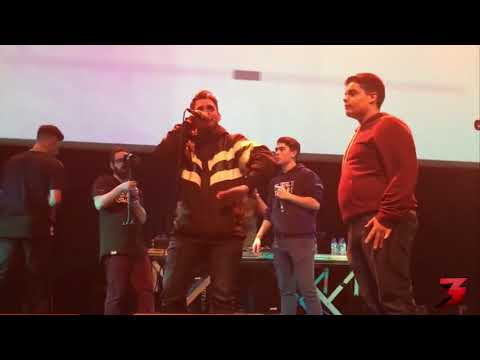 Lit killah & Ecko vs Blon & Force Arg vs Esp