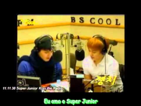 RyeoMin em kiss the radio falando em inglês(legendado)