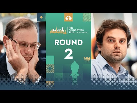 🇸🇮 Anton Demchenko vs Sam Shankland 🇺🇸 | FIDE Grand Swiss 2025 | Round 2 | Board 7